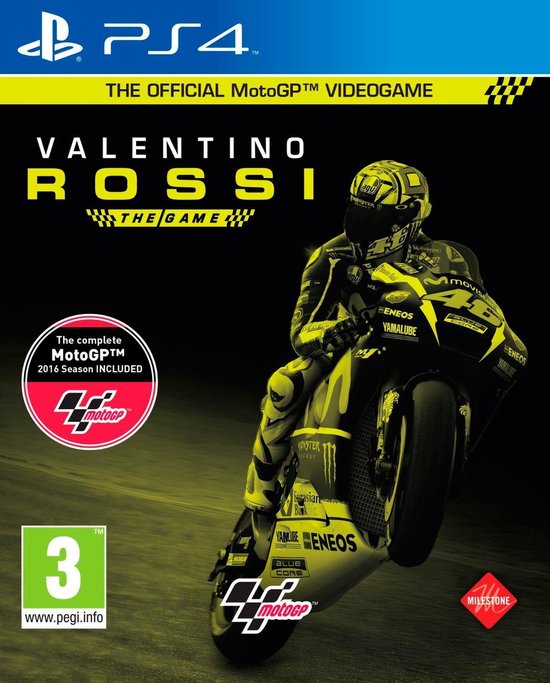 Valentino Rossi: The Game PS4 van Milestone