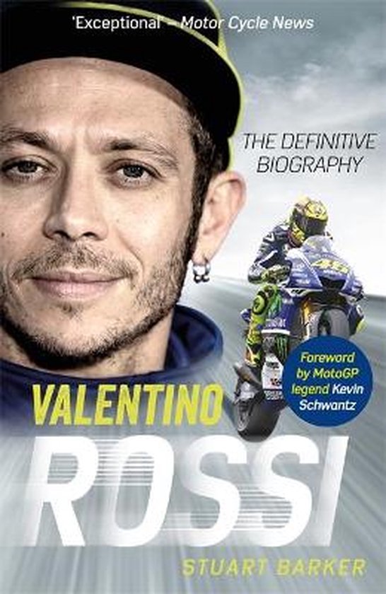 Valentino Rossi van Monster Energy