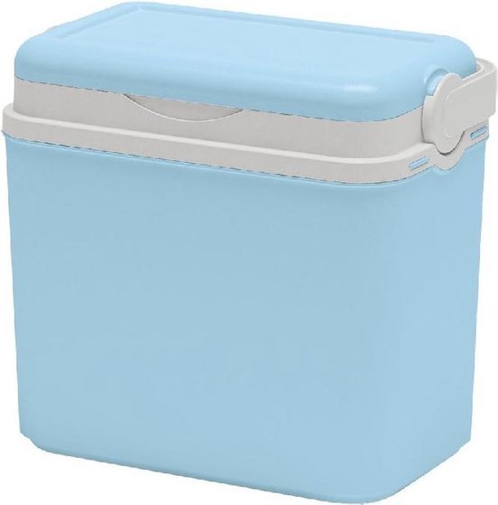 Van der Meulen Koelbox 10 L lichtblauw van Van der Meulen