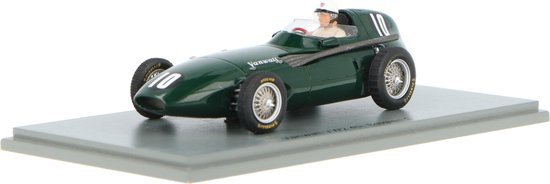 Vanwall VW2 #10 4th Belgian GP 1956 - 1:43 - Spark van Vanwall
