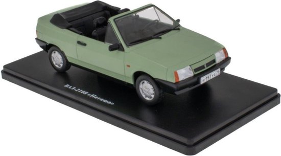 Vaz 2108 'NATASHA' CABRIOLET 1:24 van Merkloos