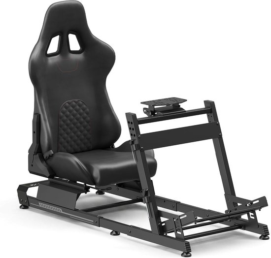 VDD Gaming - Complete Race simulator - Zwart - ShopVlot van VDD Gaming