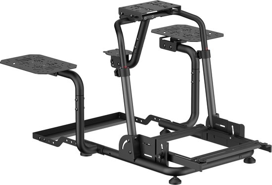 VDD Gaming - Flight simulator cockpit - Flight simulator stand - Zwart
