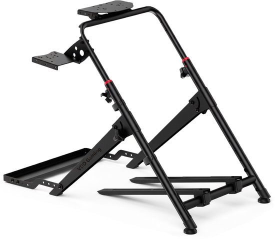 VDD Gaming - Sim racing - Wheel stand - Racestuur standaard - Sim racing cockpit - Opvouwbaar