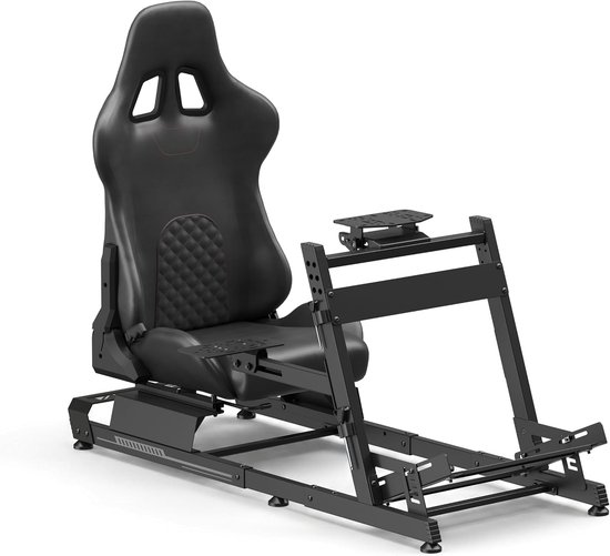 VDD Gaming - Volledig verstelbare Racing cockpit - Zwart - ShopVlot van VDD Gaming