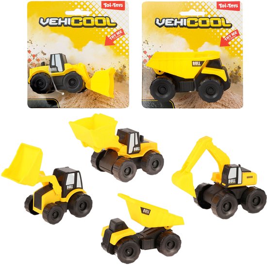 Vehicool Mini Werkvoertuig van VTech