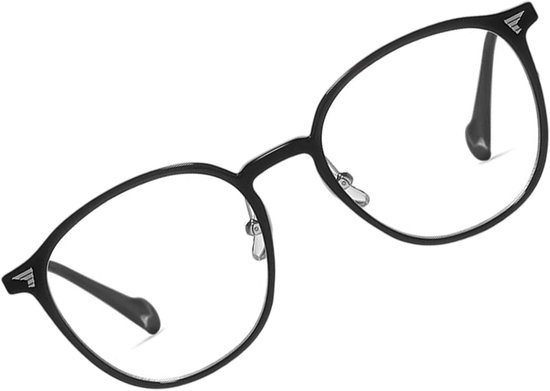 Veilige Blauwlichtbril voor Gaming en Computerwerk, Verminder Vermoeidheid en Hoofdpijn, Transparant en Stijlvol voor Mannen en Vrouwen