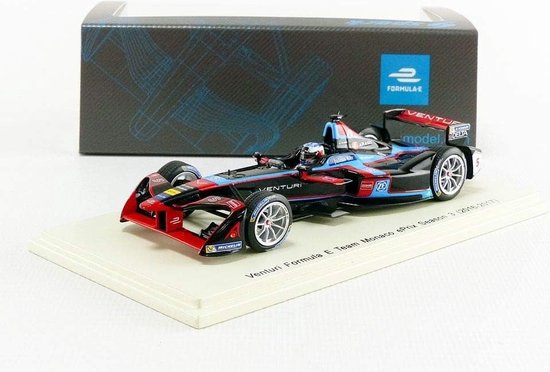 Venturi Team Monaco #5 ePrix Season 3 (2016-2017) - 1:43 - Spark van VenTur