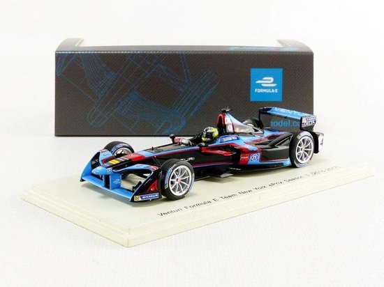 Venturi Team New York #4 ePrix Season 3 (2016-2017) - 1:43 - Spark van VenTur