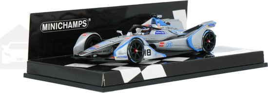 Venturi VFE05 Minichamps Modelauto 1:43 (5) 2018/2019 Edoardo Mortara Venturi Formula E 414180048 van Minichamps