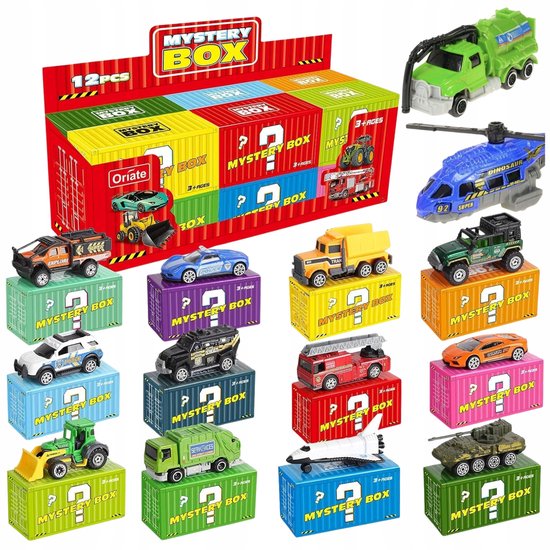 Verassing Auto Speelgoed - Metalen Mini Auto, Willekeurig Model van Gelderland Souvenirs