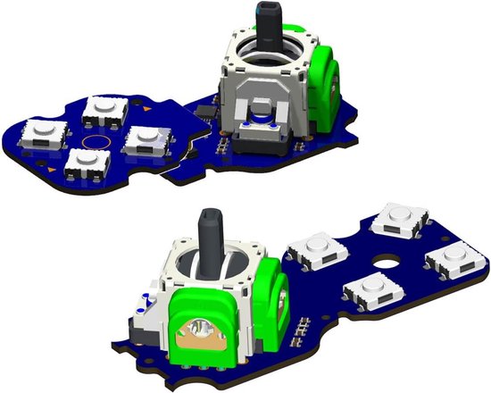 Vergrendelbare Joystick Module Vervanging voor Pro BFG Controller PCBA met Tactiele Schakelaars en D-pad van Merkloos