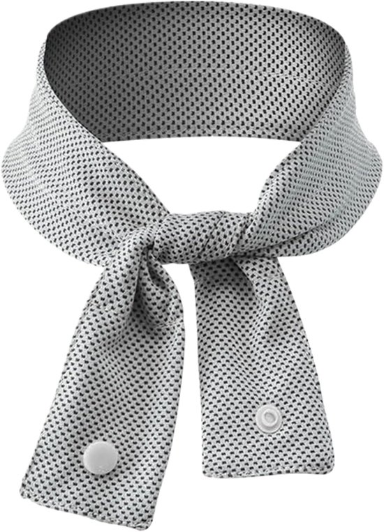 Verkoelende Neksjaal - Sport Hoofdband - Activiteiten Buiten - Verdampingstechnologie - 67 cm - Grijs