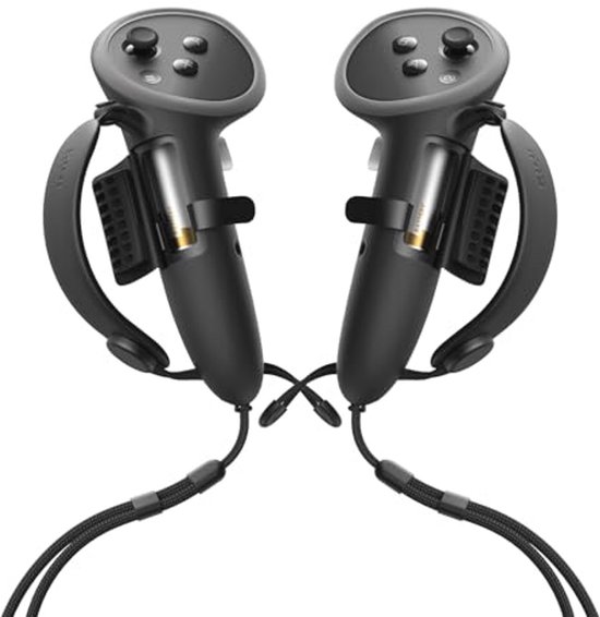 Verlengde controller-grepen voor Meta Quest 3/3S, geschikt voor grotere handen van Merkloos