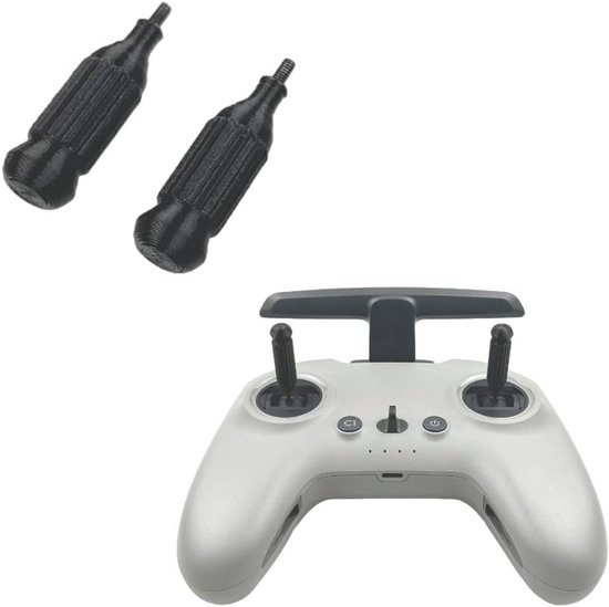 Verlengde Joysticks - Controller Sticks - Precisie Besturing - Verhoogde Gevoeligheid - 28 mm Hoogte - Zwart