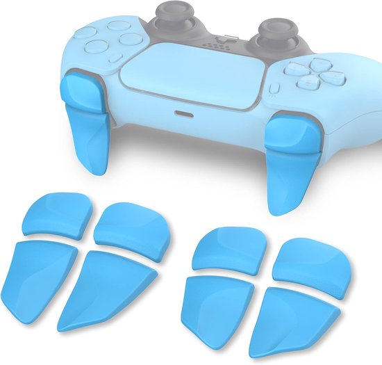 Verlengde Triggers en Knoppen voor PS5 Controller en PS Portal - Verbeterde Controle en Precisie van Merkloos