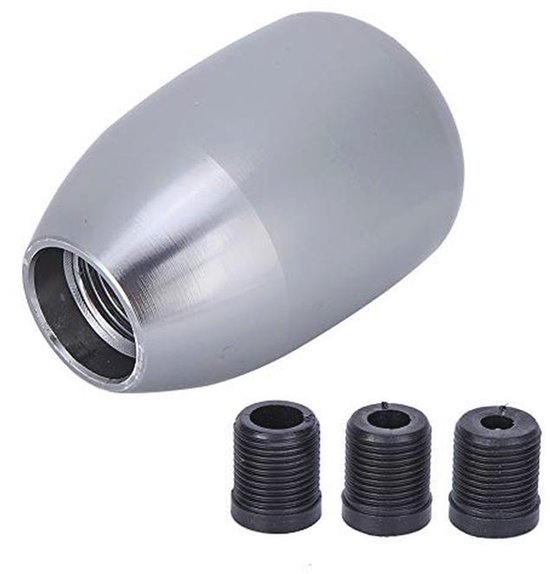 Versnellingsknop handmatig met adapters - 5 versnellingen, 3 verschillende maten van Merkloos