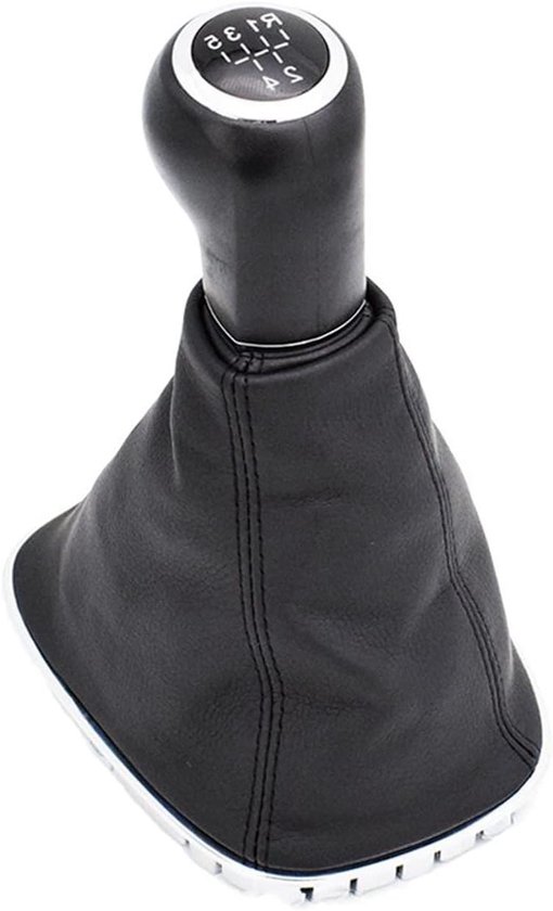 Versnellingspook 5-traps - Schakelknop Set - Soepel Schakelen - Duurzaam ABS Kunststof - Voor Corsa D - Zwart