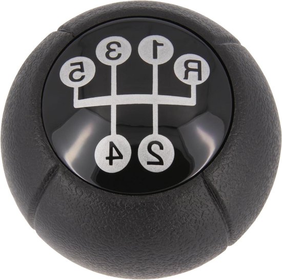Versnellingspook 5 versnellingen - Schakelhendel auto - Rijervaring verbeteren - Plug en play installatie - 10x4 cm - Zwart