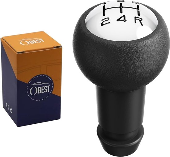 Versnellingspook 5 Versnellingen, Verwisselbare Transmissiekop voor Peugeot en Citroën van Merkloos