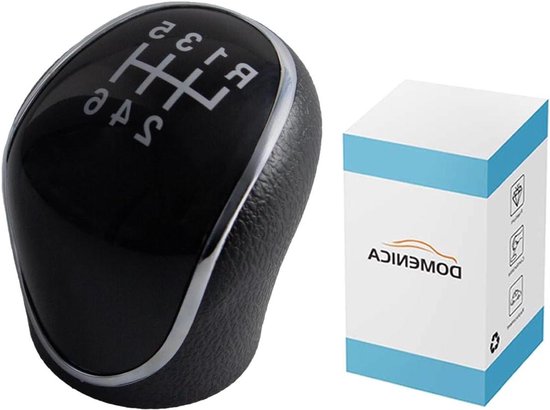 Versnellingspook 6 versnellingen - Schakelpookknop - Auto Rijervaring Verbeteren - Hoogwaardig Kunststof Materiaal - 200 Gram - Zwart van Merkloos