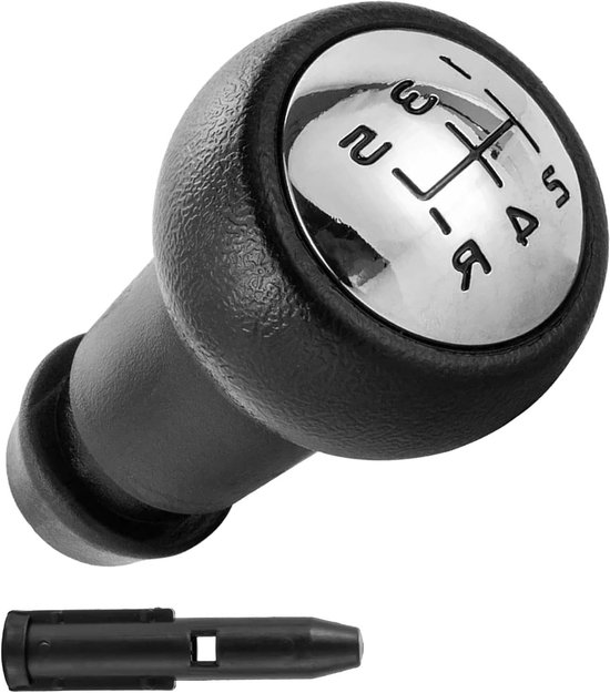 Versnellingspook Auto - Handmatige Schakelpook - Soepel Rijden - 5 Versnellingen Ontwerp - 10x10mm - Zwart van Merkloos