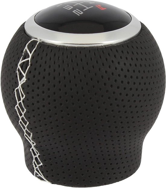 Versnellingspook Auto - Pookknop Schakelpook - Rijervaring Verbeteren - Universeel Ontwerp - 1 Stuks - Zwart van Merkloos