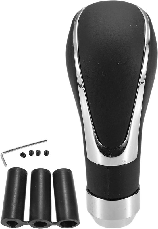 Versnellingspook Auto - Schakelknop Handbak - Rijervaring Verbeteren - Ergonomisch Ontwerp - 11cm Lengte - Zwart van Merkloos