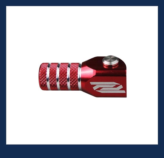 Versnellingspook Dop - Schakelknop Opzetstuk - Auto Interieur - Verbeterde Grip - 1 Stuk - Rood