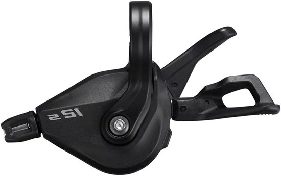 Versnellingspook Fiets - Shifter Fietsonderdeel - Fietsen Schakelen - RAPIDFIRE PLUS - 12 Speed - Zwart