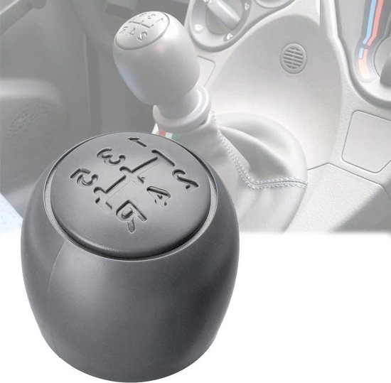 Versnellingspook - Handmatige Pook - Auto Onderdeel - 5 Versnellingen - 44 Millimeter - Grijs