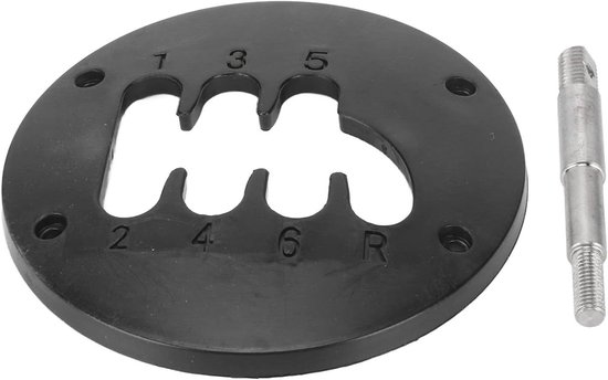 Versnellingspook Kit - Schakel Hendel Modificatie - Sim Racing - Korte Slag Demping - 75mm Hendel - Zwart
