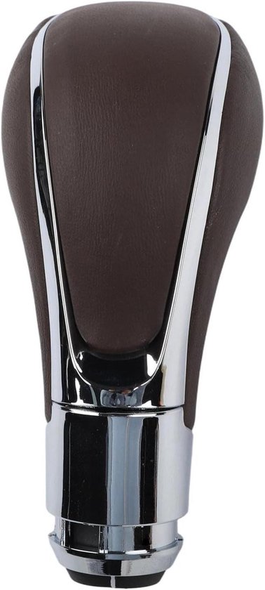 Versnellingspook Knop - Auto Transmissie Handvat - Rijervaring Verbeteren - Exacte Pasvorm - 11 x 6 x 5 cm - Zwart