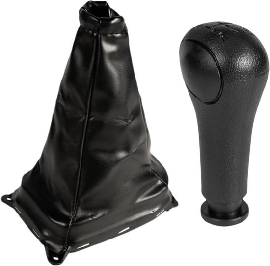 Versnellingspook Knop - Hendel Shifter - Auto Rijden - Comfortabele Grip - 2 Stuks - Zwart