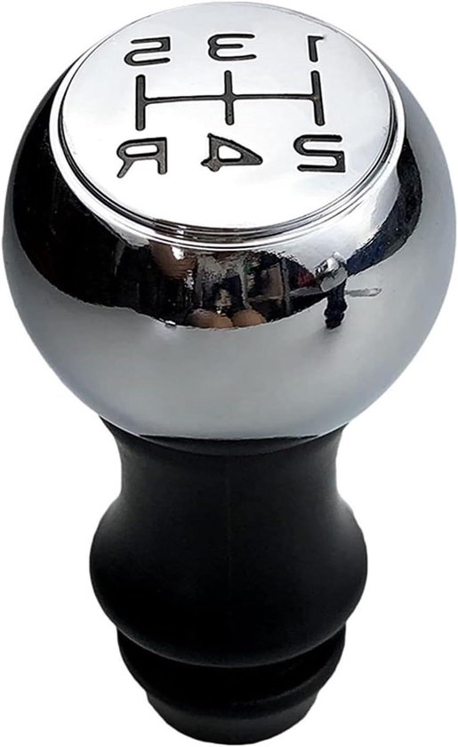 Versnellingspook Knop - Pook Hendel - Auto Aanpassing - Ergonomisch Ontwerp - 5-versnellingen - Zwart