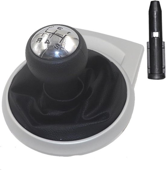 Versnellingspook Knop - Pookhoes Hendel - Rijcomfort Verbeteren - Sterke Roestwerende Afwerking - 10x10 Millimeter - Type 1