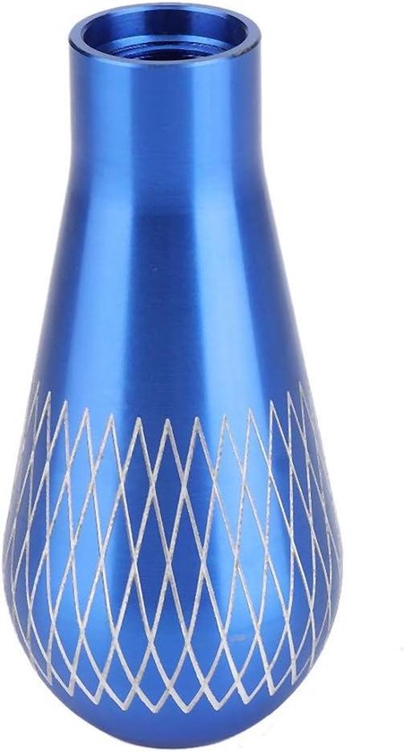 Versnellingspook Knop - Pookknop Handgeschakeld - Auto Interieur Upgrade - Universele Adapter Maten - M8 M10 M12 - Blauw
