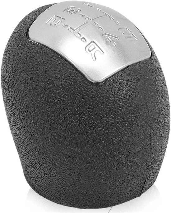 Versnellingspook Knop - Pookknop Hoofd - Auto Interieur - Ergonomisch R-ontwerp - 5 Versnellingen - Zwart