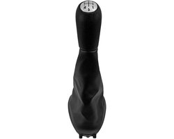 Versnellingspook Knop - Schakel Hendel - Auto Interieur - Ergonomische Vormgeving - 10x5 cm - Mat Zwart