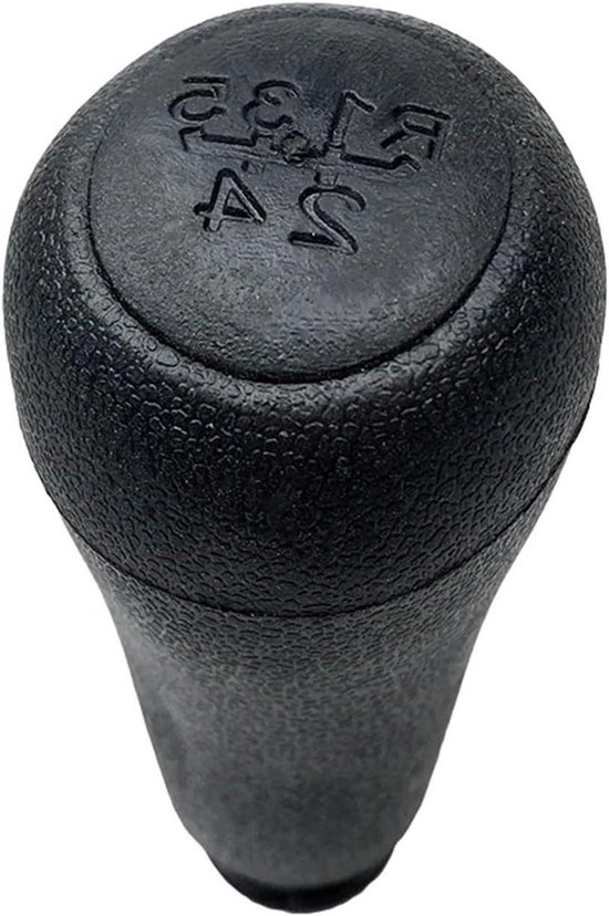 Versnellingspook Knop - Schakel Pook - Auto Rijervaring - Stijlvol Ontwerp - 3x2x1 cm - Zwart