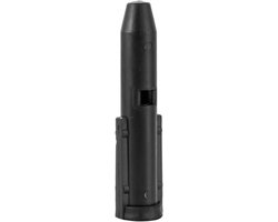 Versnellingspook Knop - Schakelhendel Auto - Verbeteren Rijervaring - Duidelijke Schakelposities - 18 cm Gatdiameter - Zwart