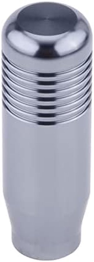 Versnellingspook Knop - Schakelhendel Stok - Auto Interieur - Universele Pasvorm - 85 cm Hoogte - Chroom