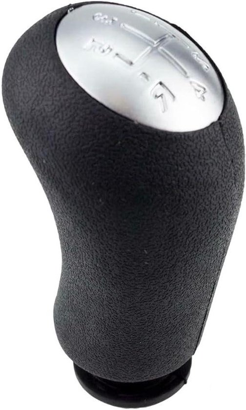 Versnellingspook Knop - Schakelhendel Upgrade - Soepeler Schakelen - Ergonomisch Ontwerp - 5 Versnellingen - Zwart van Merkloos