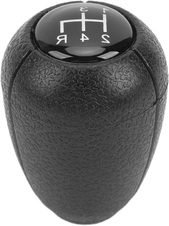 Versnellingspook Knop - Schakelknop Auto - Comfortabel Schakelen - Ergonomisch Ontwerp - 4 Snelheden - Zwart