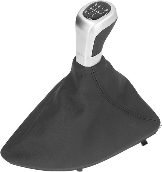 Versnellingspook Knop - Schakelknop Auto - Rijervaring Verbeteren - Comfortabele Gevoel - 19 x 16 x 16 cm - Zwart