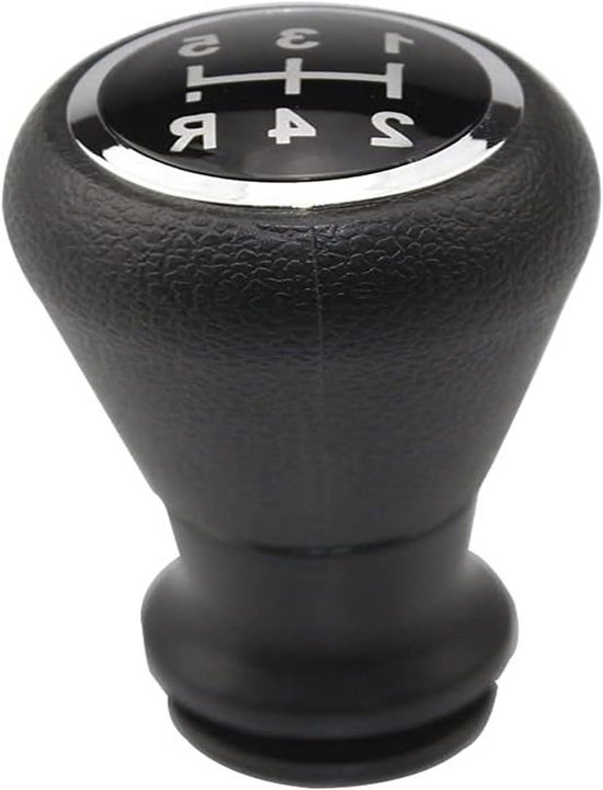 Versnellingspook Knop - Schakelknop Auto - Soepeler Schakelen - Verbeterde Duurzaamheid - 18 cm Gat - Zwart
