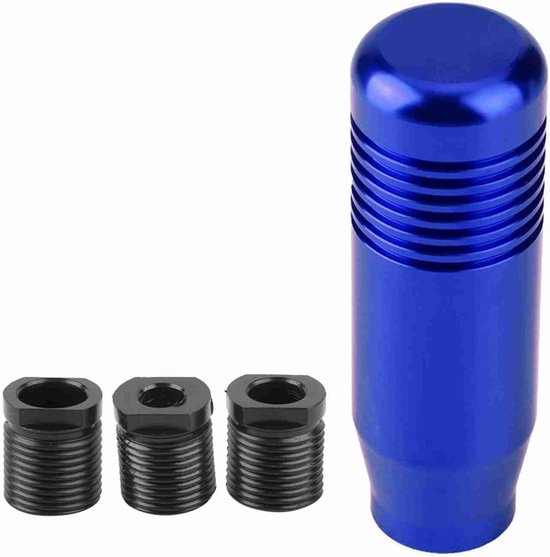 Versnellingspook Knop - Schakelknop Handvat - Soepel Schakelen - Ergonomisch Ontwerp - 8.5cm - Blauw