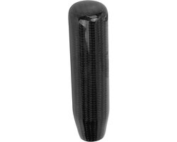 Versnellingspook Knop - Schakelknop Pook - Auto Interieur Upgraden - Carbon Fiber Design - Universeel - Zwart