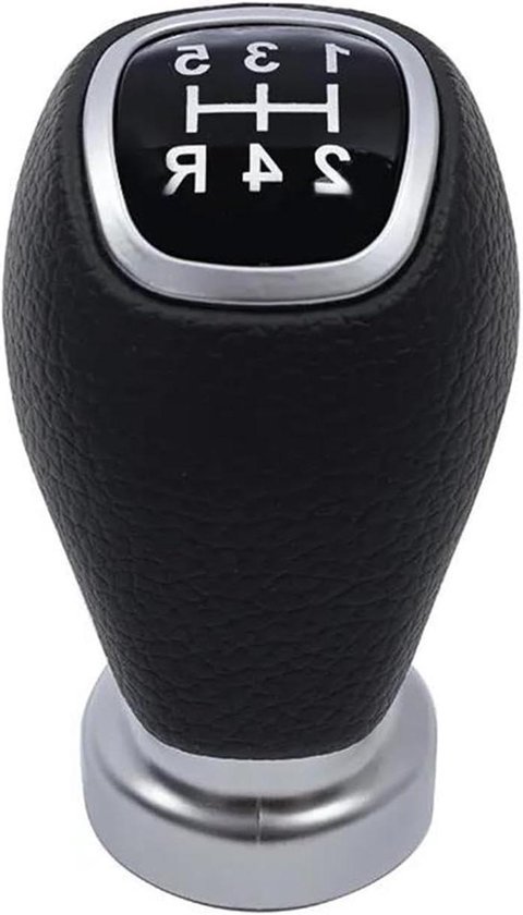 Versnellingspook Knop - Schakelknop Pook - Auto Interieur Verbeteren - Ergonomisch Ontwerp - 130 g - Zwart
