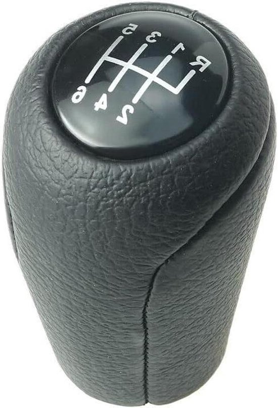 Versnellingspook Knop - Schakelknop Pook - Auto Rijden - 6 Versnellingen Schema - 73 cm Hoog - Zwart